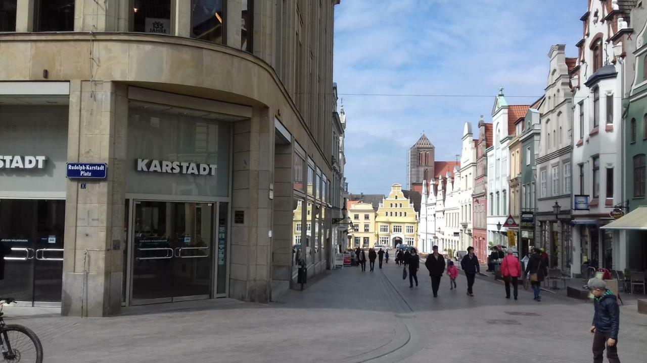 Wißmar Appartement Altstadt מראה חיצוני תמונה