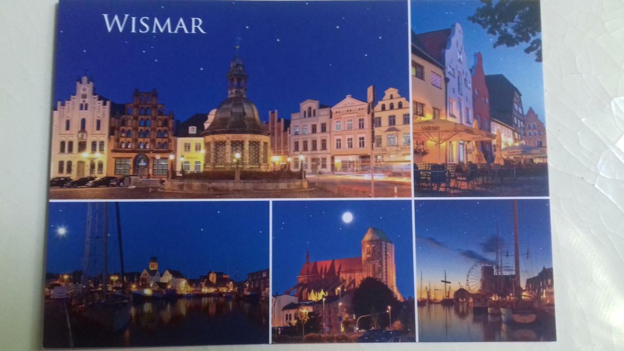 Wißmar Appartement Altstadt מראה חיצוני תמונה